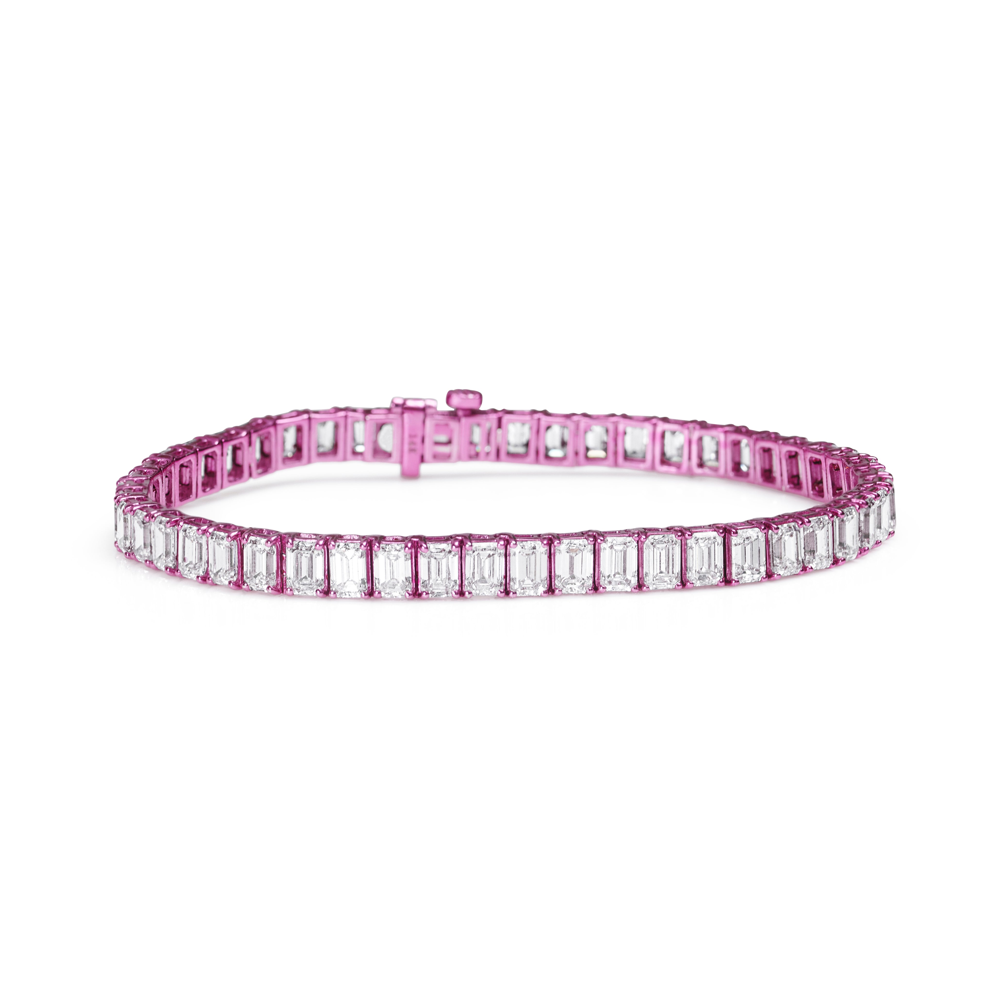 The Colored Tennis Bracelet