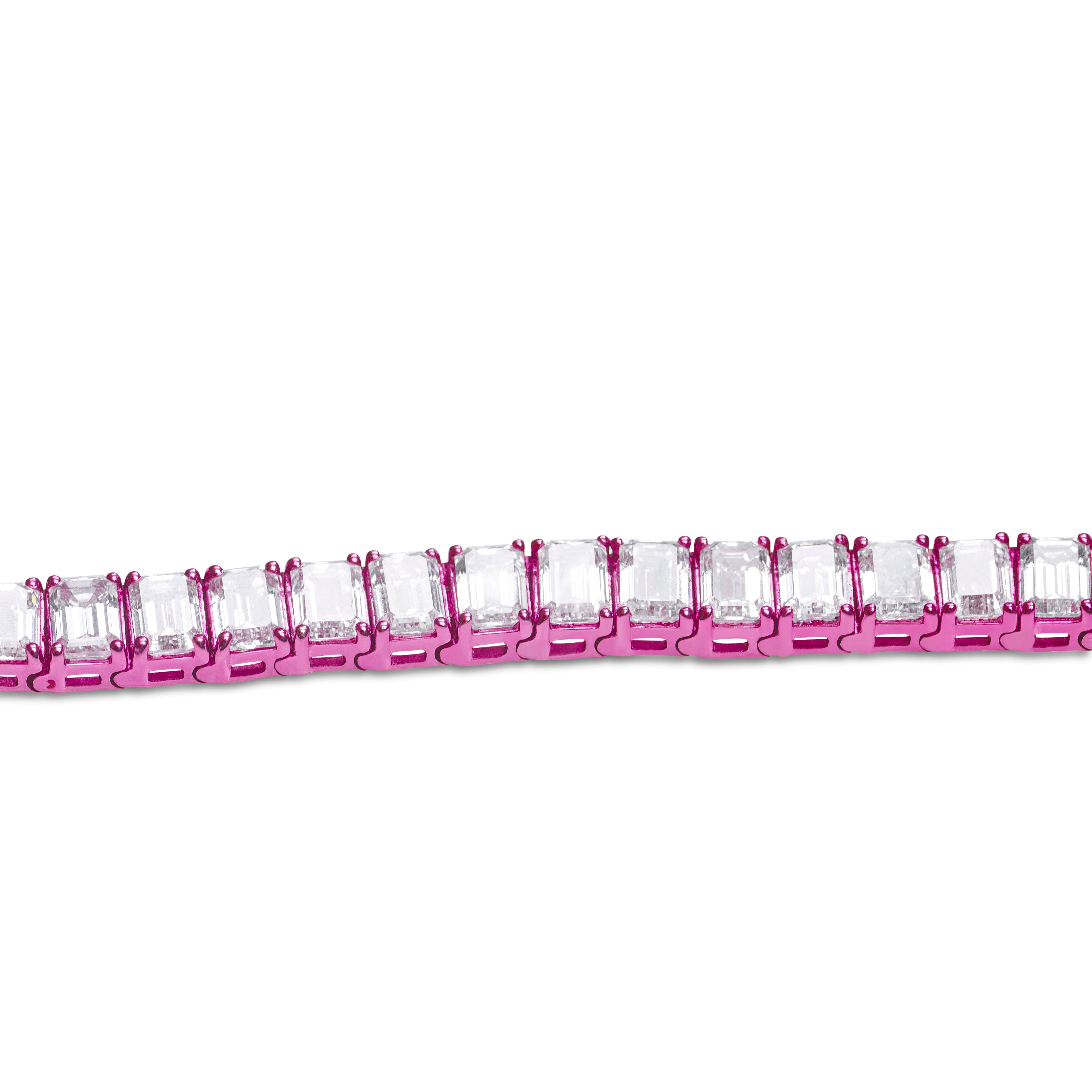 The Colored Tennis Bracelet