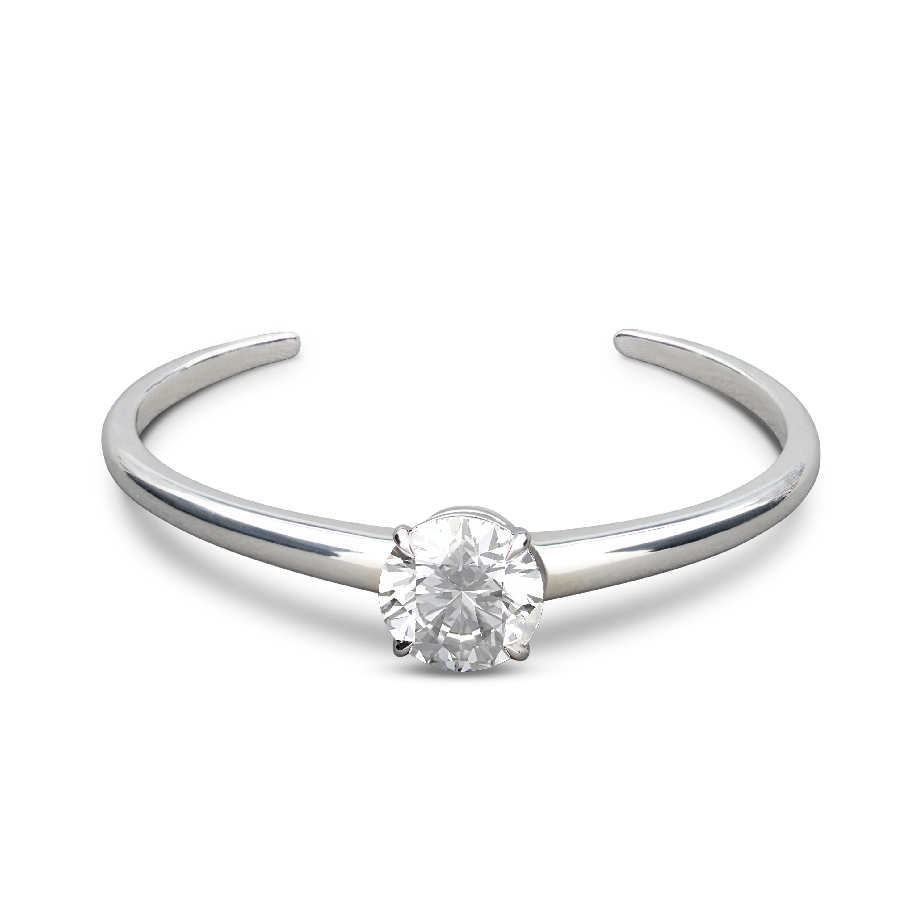 The Engagement Ring Cuff