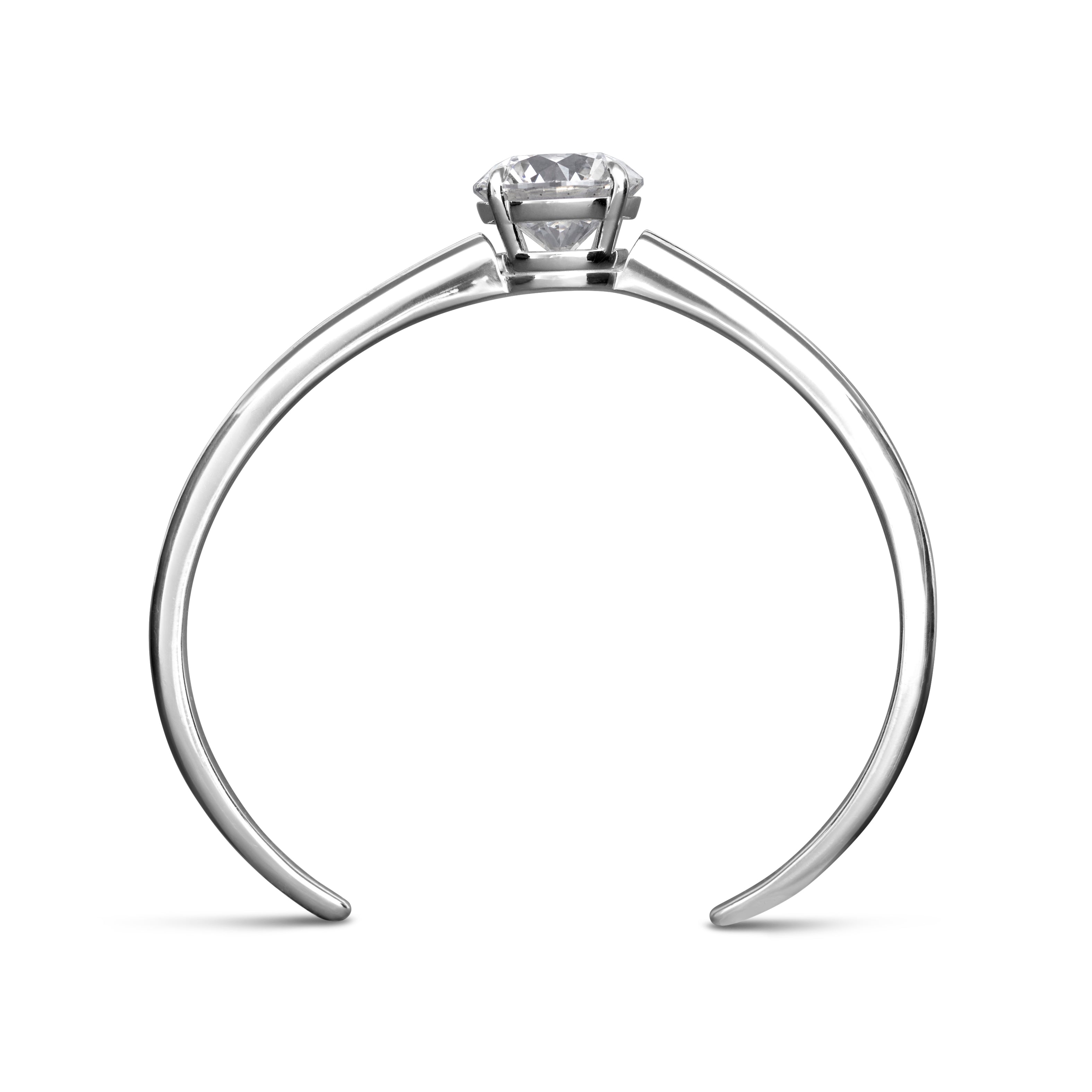 The Engagement Ring Cuff