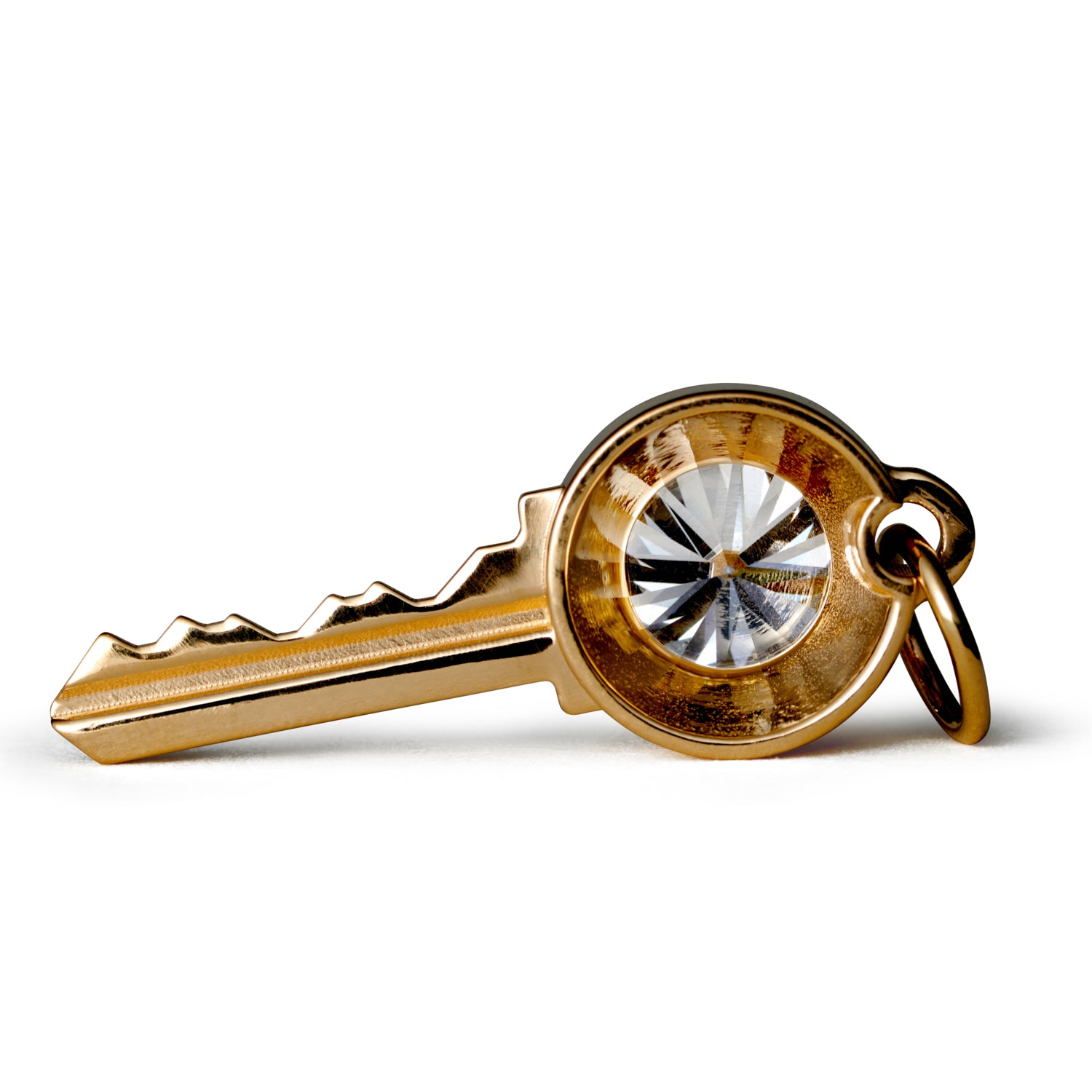 The Round Key Pendant