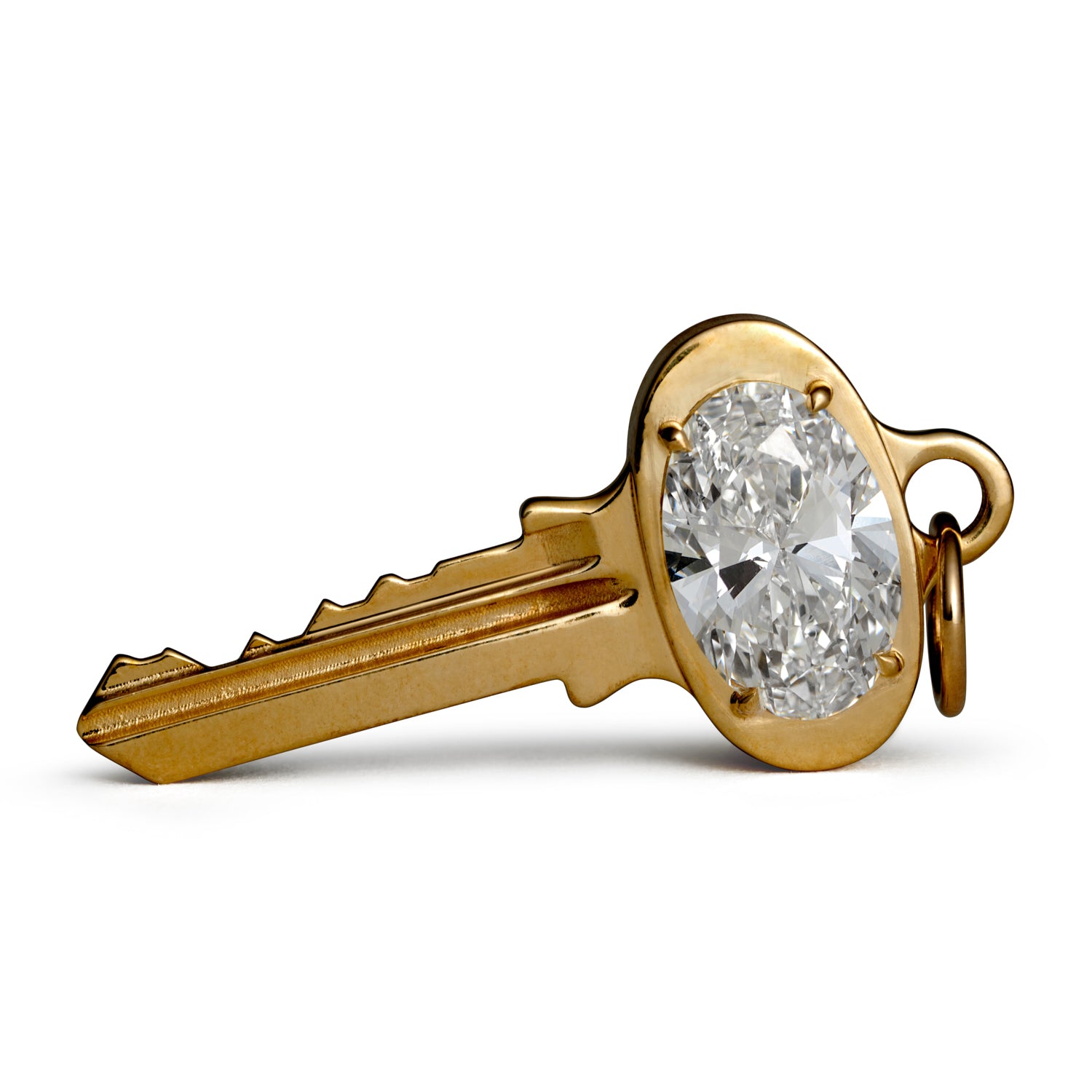 The Oval Key Pendant
