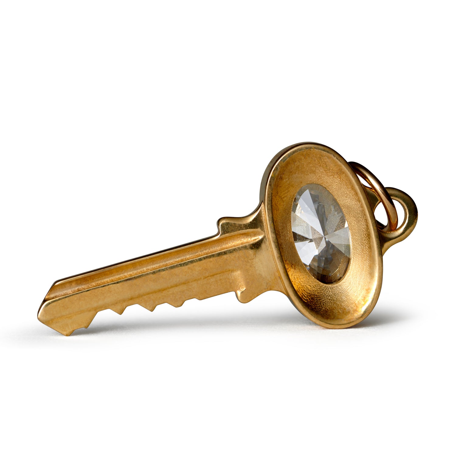 The Oval Key Pendant