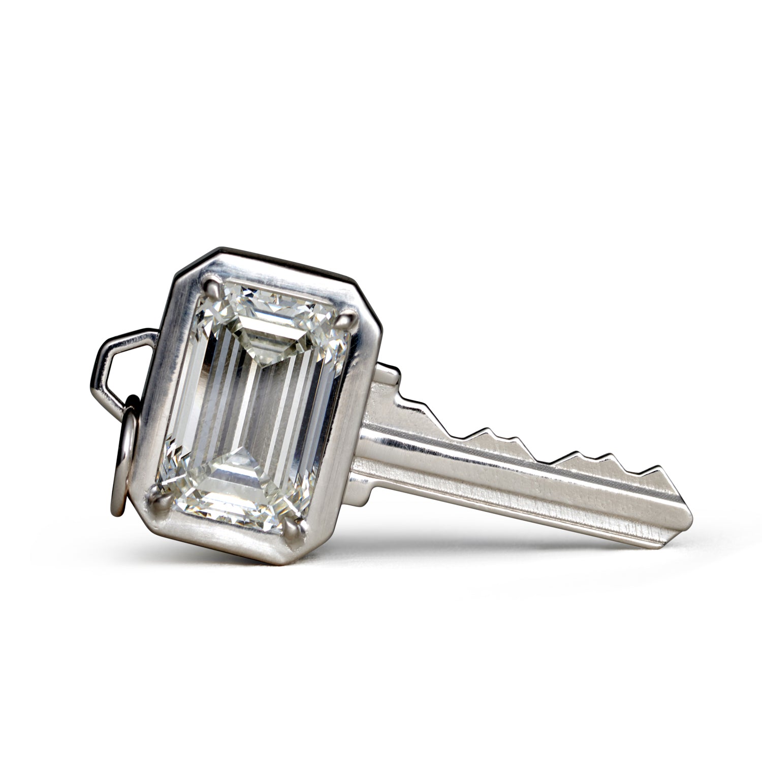 The Emerald Key Pendant