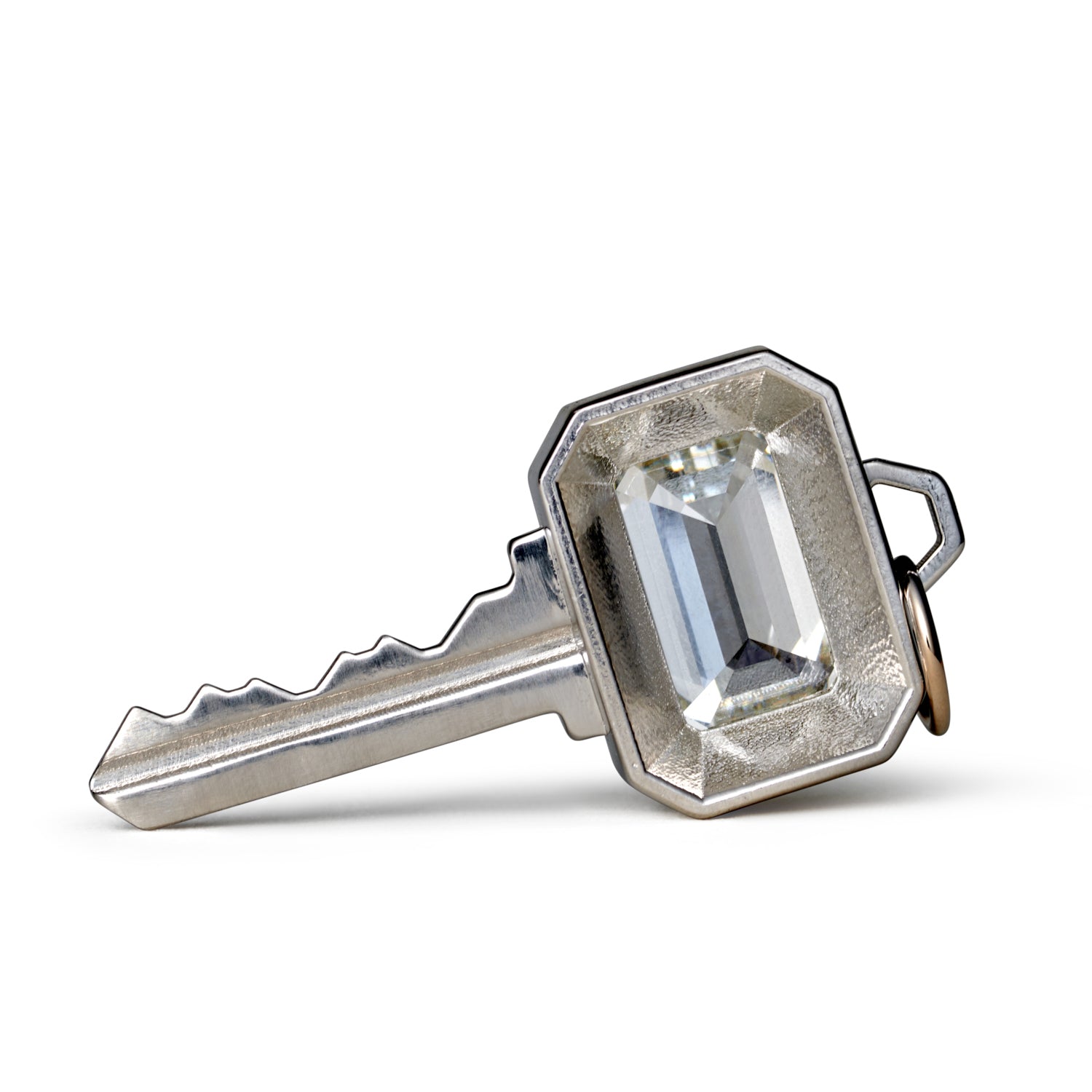 The Emerald Key Pendant