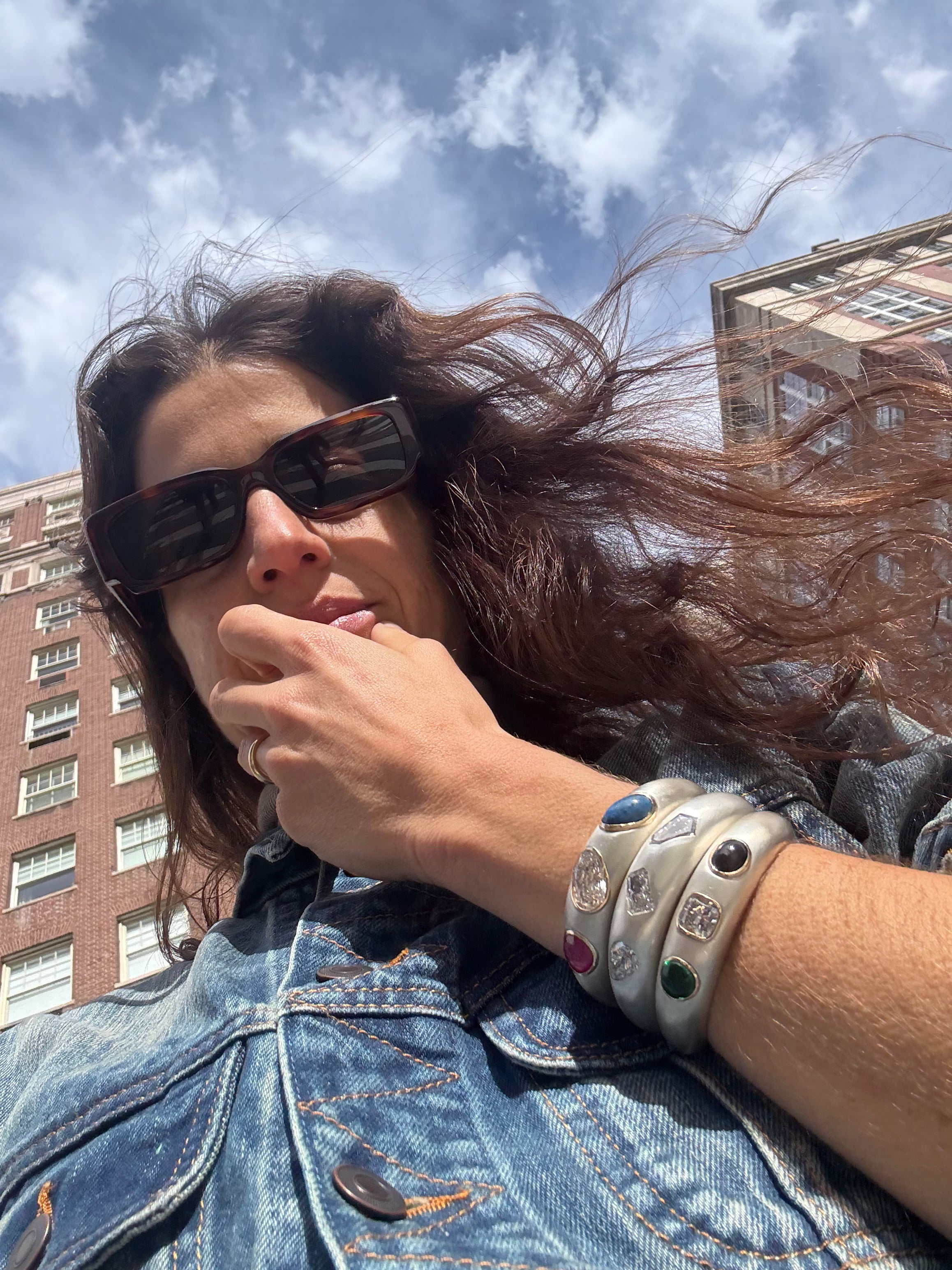 The "Romani" Diamond Cuff in Collaboration with LMC Fine Jewelry