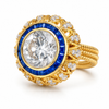Le Discret Engagement Ring