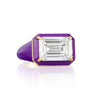 The Three layered signet ring