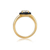 The UFO Diamond Ring