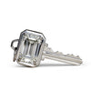 The Emerald Key Pendant